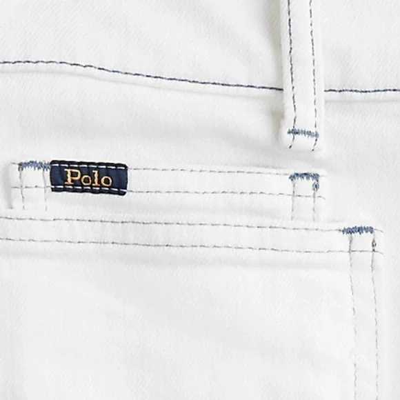 Polo by Ralph Lauren | White Flare Jean - Size 26R- Excellent Condition​​​​​ - Picture 6 of 12